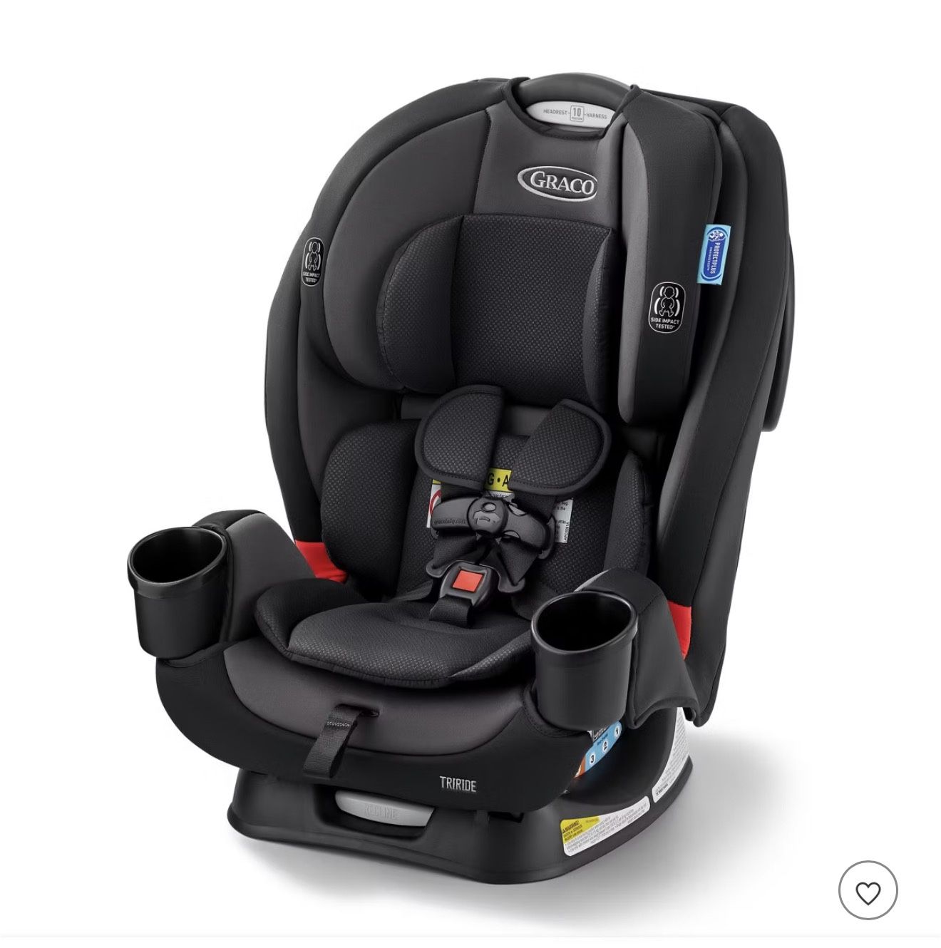 Graco TriRide 3-in-1 Convertible Car Seat