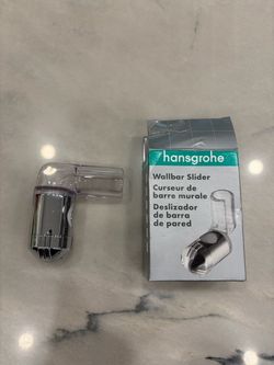 Hansgrohe Wallbar Slider Chrome