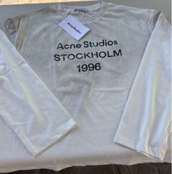 NEW A Studios Stockholm 1996 Long Sleeve Tee - LARGE