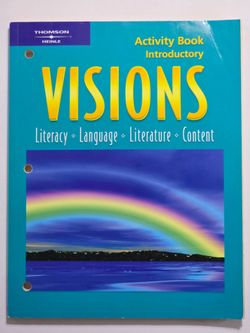 Visions Introductory Activity Book Thomson Heinle