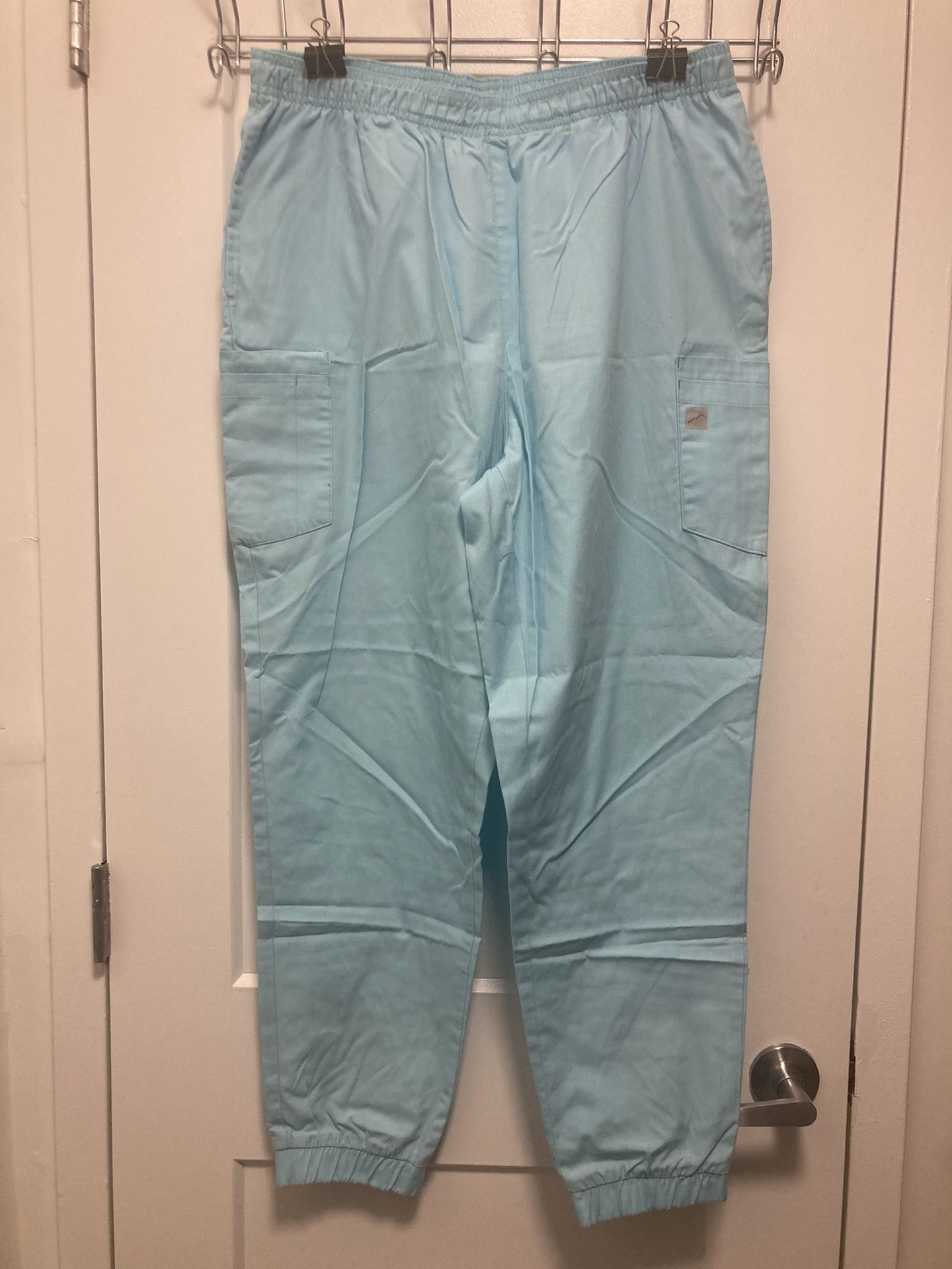 SCRUBS PANTS (LARGE/SEA FROST BLUE) 👖