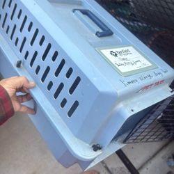 Pet Taxi Small Dog Cat Animal Pet Carrier Cage For Moving 