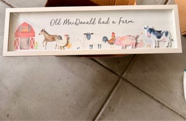 Old McDonald Wall Decor