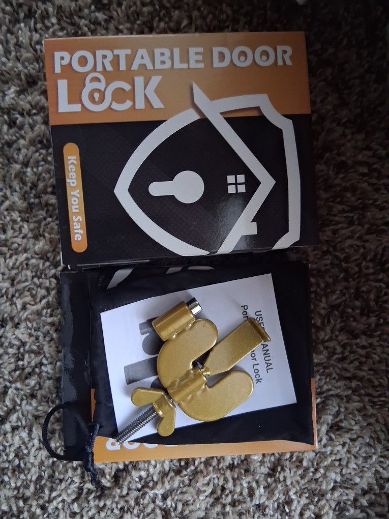 Portable Door Locks