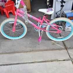 20" Girls Bike 
