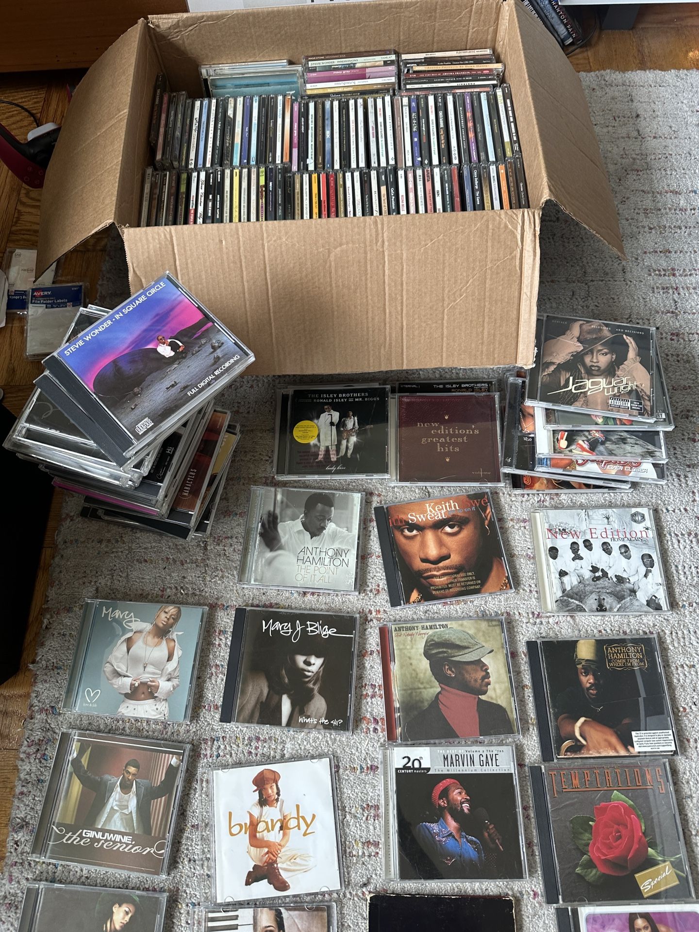 Assorted R&B / Soul cd collection