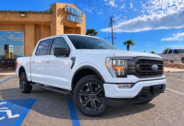 2021 Ford F150 SuperCrew Cab