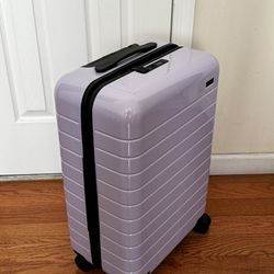 AWAY BIGGER CARRY ON SUITCASE IN LILAC