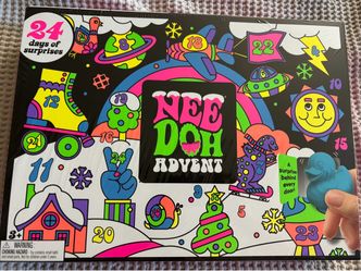 Needoh advent calendar