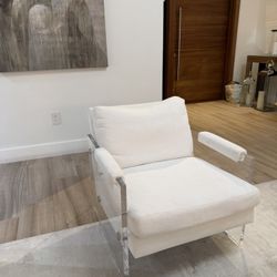 RH Luca linen chair - $500 MOVING SALE