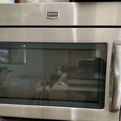Maytag Microwave 