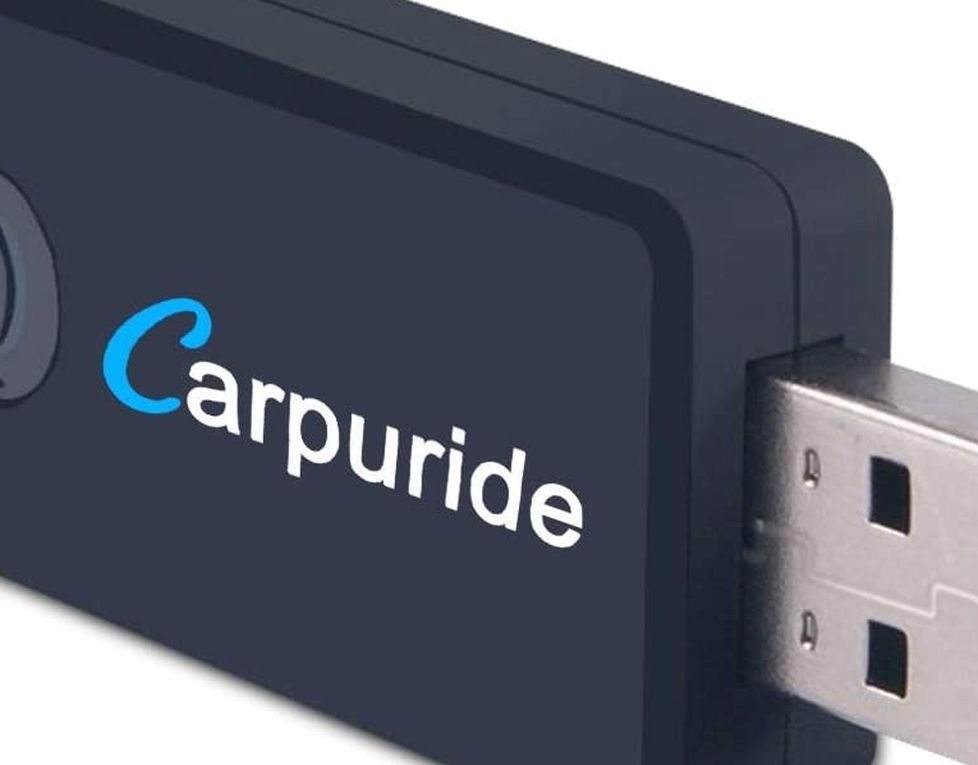 Carpuride Bluetooth Transmitter for TV PC 3.5mm, RCA, Computer USB Digital Audio