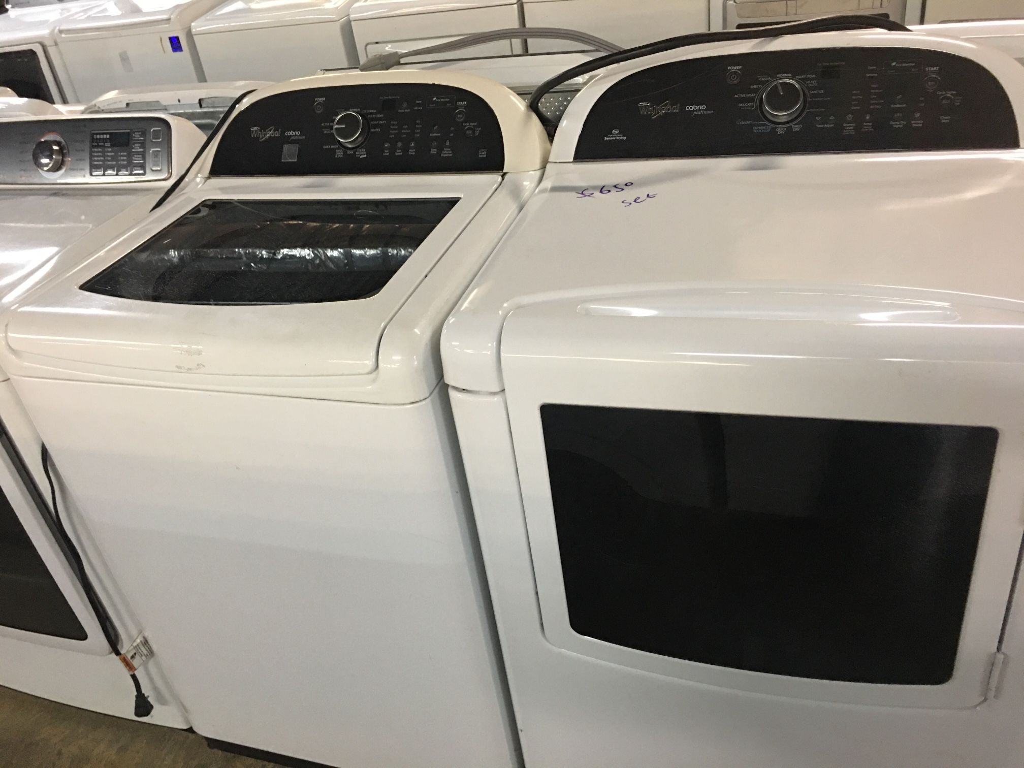 Whirlpool Dryer And Washer Set