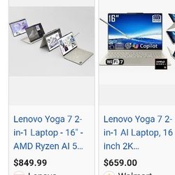 Lenovo  Yoga 7  2in1 Laptop