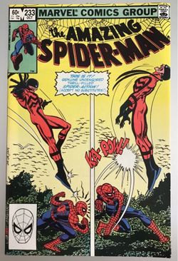 The Amazing Spider-Man #233 (October 1982 Marvel Comics)