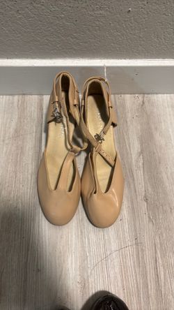 Tan high heels for $10