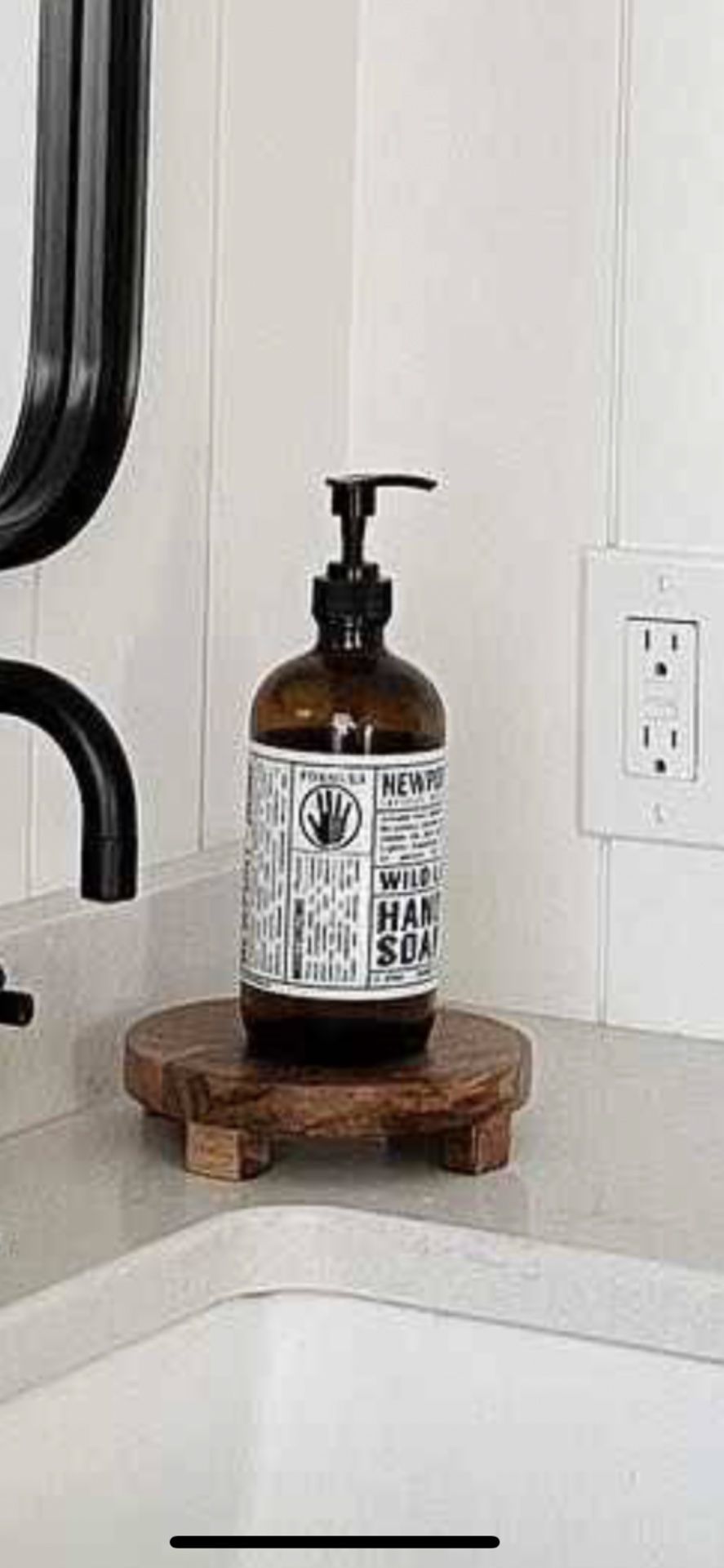Threshold 6” Farmhouse Mango Wood Trivet -
