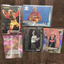 HULK HOGAN WWE Cards All For $10