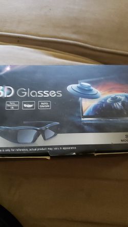 3D glasses