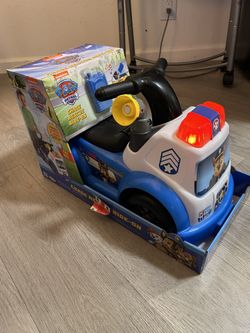 Paw Patrol Chase Rescue Truck Right On