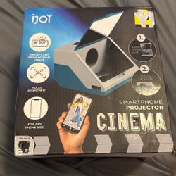 Smart Phone Projector Cinema