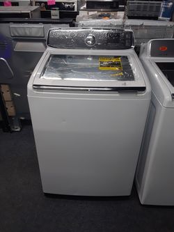 Samsung top load with hand wash station