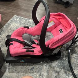 evenflo car seat & base 