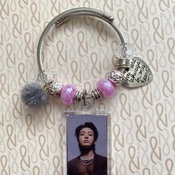 Jungkook 2 For $6: Keychain Or Bracelet