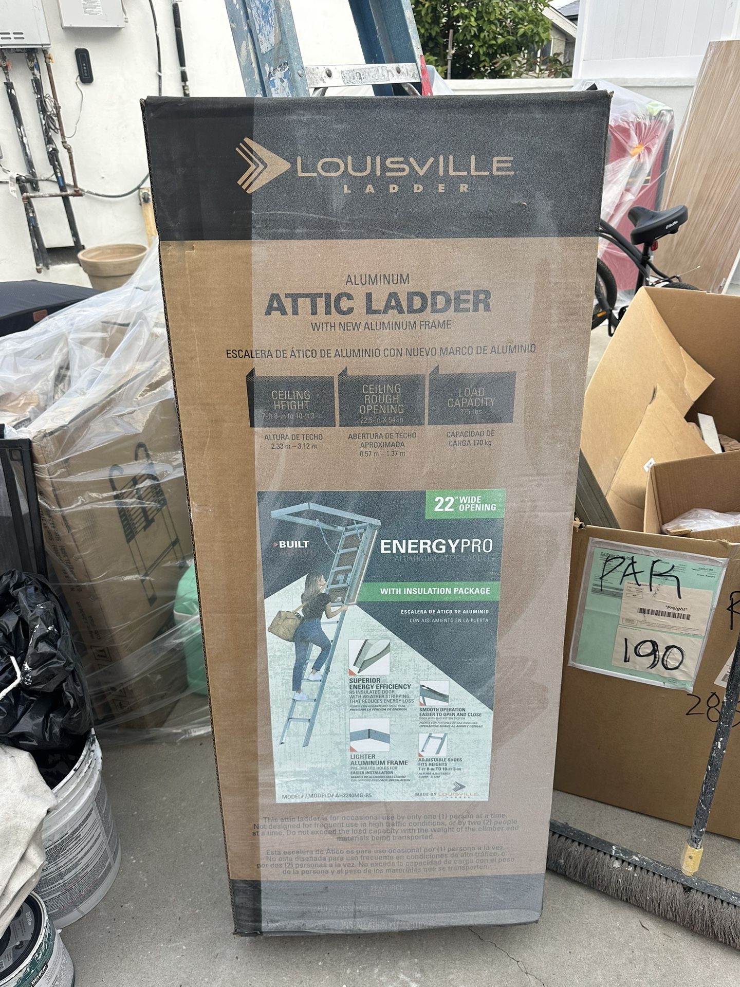 Attic Latter (Brand New)