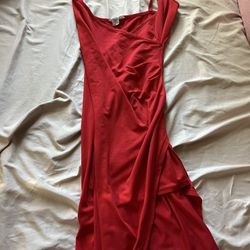 Red Capella Dress 