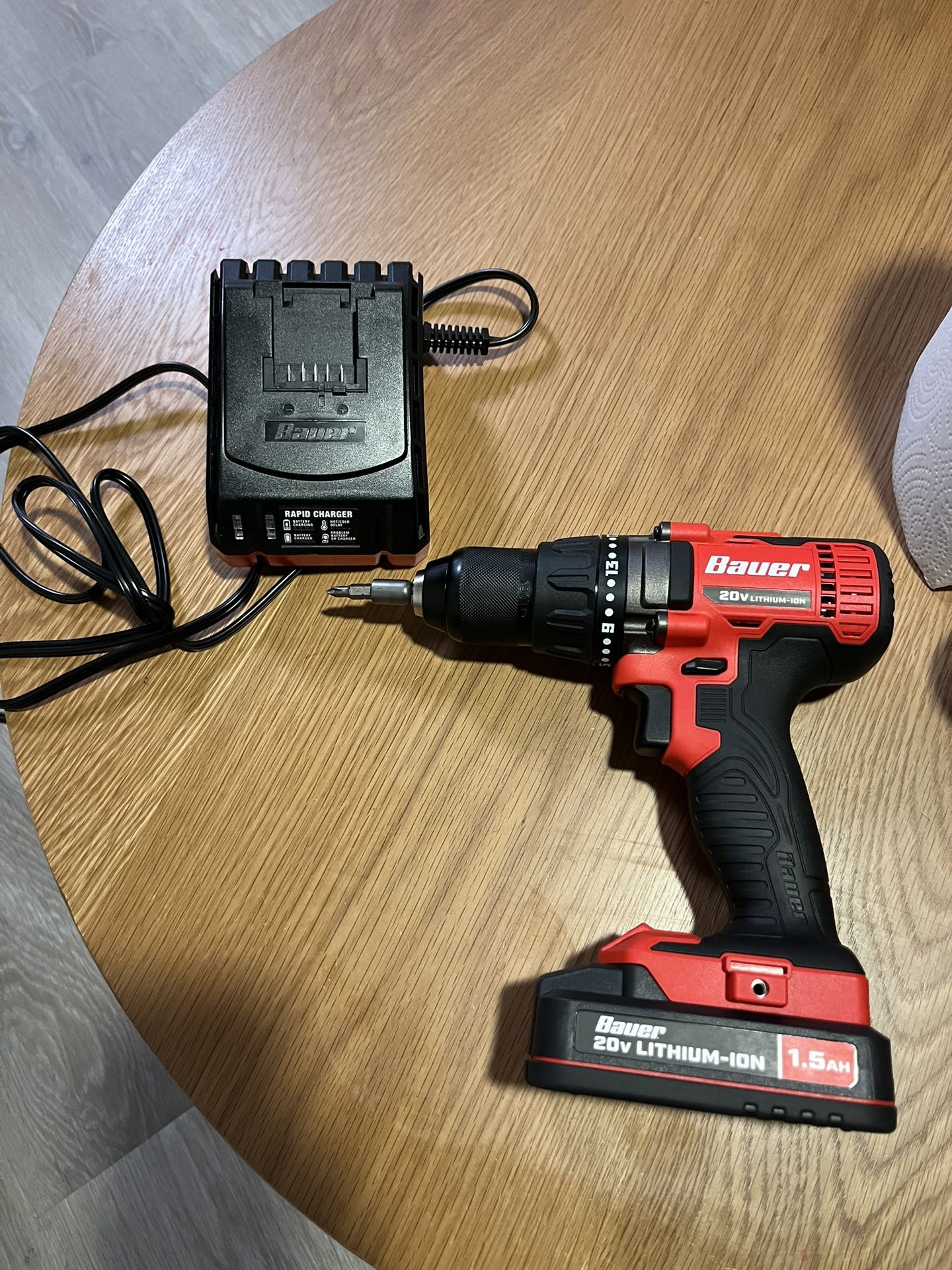 Bauer Drill Brand New
