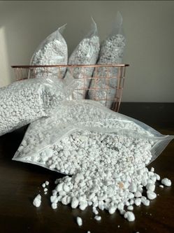 New Chunky Perlite, Hydroponic Garden Setup potting mix soil dirt indoor outdoor house plant garden
