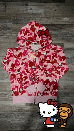 HELLO KITTY X BAPE ZIP UP