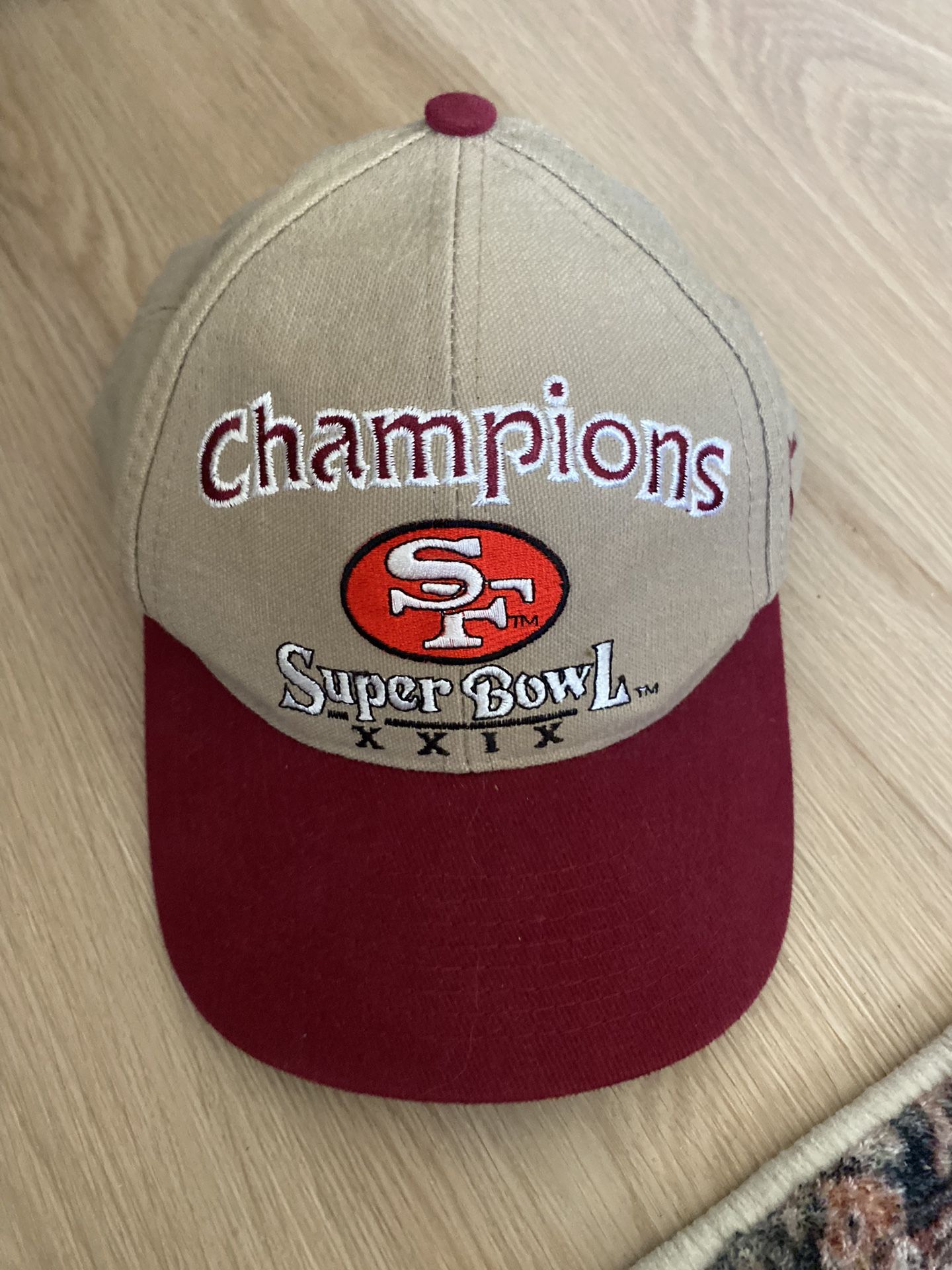 Super Bowl Champions 49ers Cap