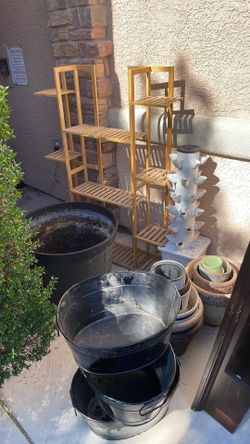 Planters and pots