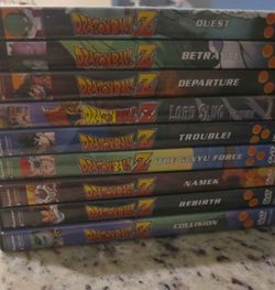 DRAGON BALL DVD COLLECTION