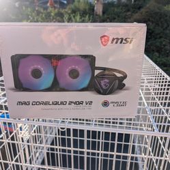MSI All in one (AIO) CPU Cooler