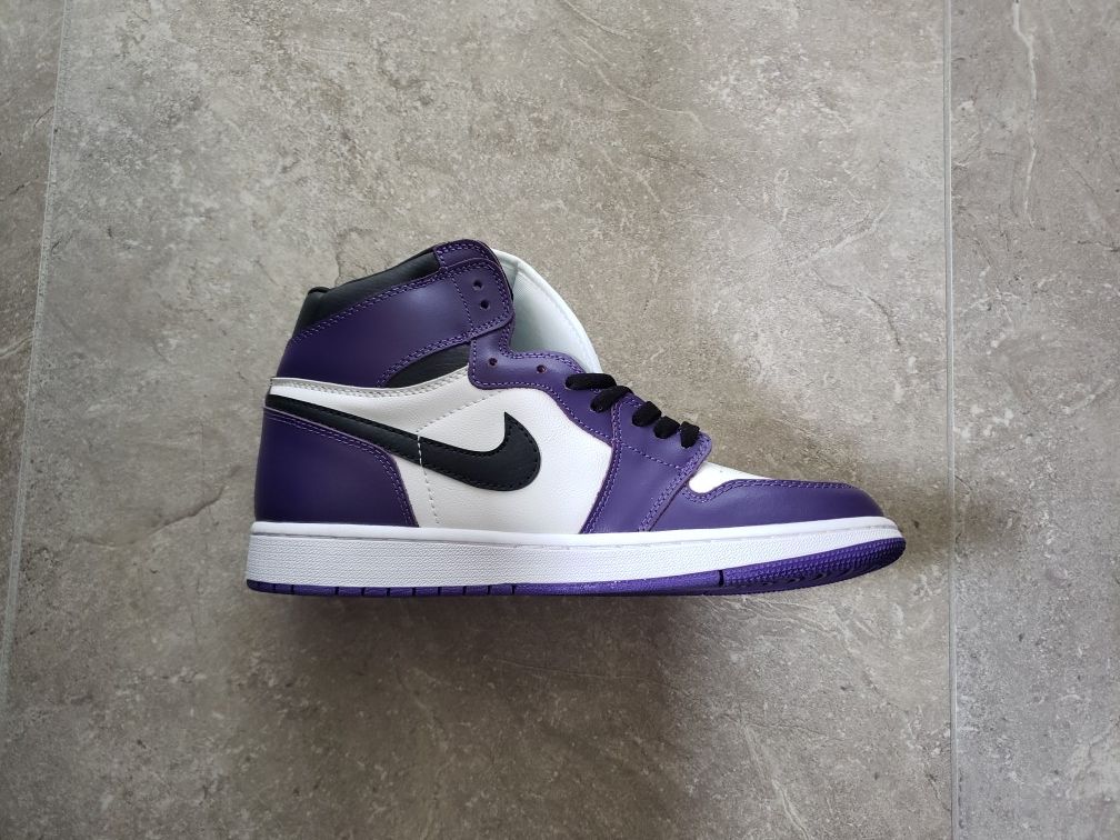 Air Jordan 1 Retro High Court Purple Size 11