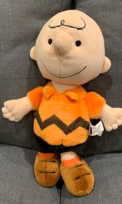 Peanuts Charlie Brown plush