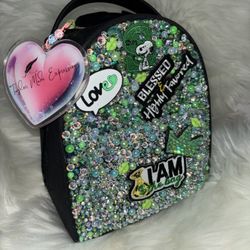 Custom Bling Backpacks