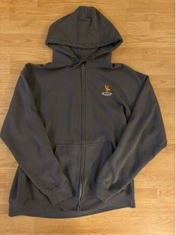Dark Gray Full Zip Hoodie
