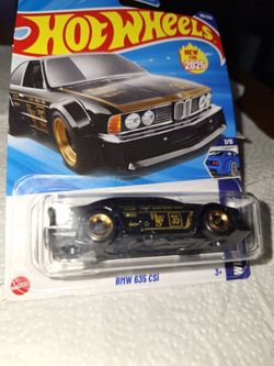 Hot Wheels BMW CSI 2025