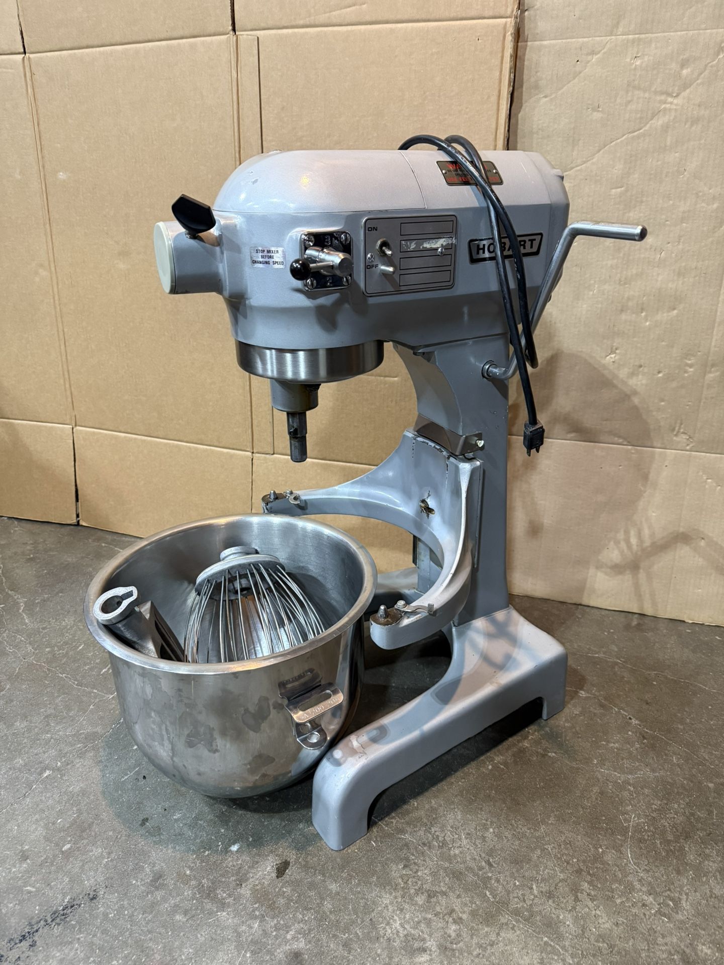 Hobart 20 Quart A-200 a200 Commercial Dough Mixer