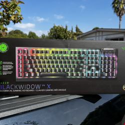 Razer BlackWidow V4 X Gaming Keyboard