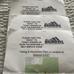 Mt.Hood SkiBowl Tickets (skibowl East)