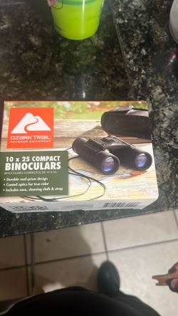 Binoculares 10x25 Ozark Trail