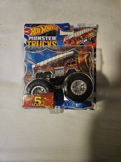 Hot Wheels Monster Jam Treasure Hunt 5 Alarm