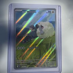 Hop’s Wooloo Illustration Rare