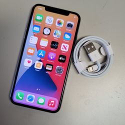 Iphone X Brand New AT&T 64 Gb Factory Unlock For All Carriers Including Metropcs 