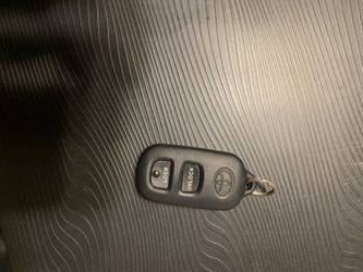 This is a Toyota Corolla remote control